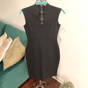 Black bodycon sleeveless dress by Rolla Coster